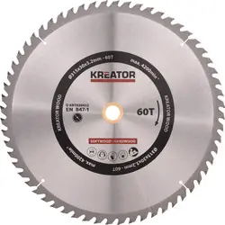 HM cirkelzaagblad hout 315mm 60T Gereduceerde Prijs