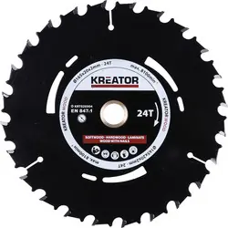 HM cirkelzaagblad 165mm 24T Exclusieve Aanbieding