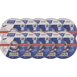 Gratis Retour Norton Expert doorslijpschijven staal/inox 115x1x22,23mm