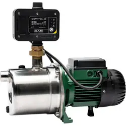 DAB Jetinox 82M control D zelfaanzuigende pomp 3.600l/u Op = Op