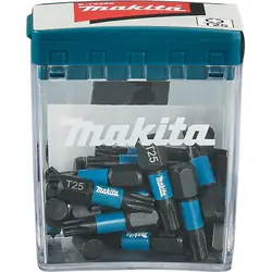 Makita X Impact Black Slagschroefbit T25x25mm Must-Have
