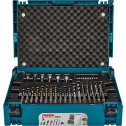 Flitsaanbieding Makita Boor-/schroefbitset 65-delig