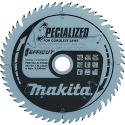 Korting Makita cirkelzaagblad 165x20x1,45mm 56T 23g