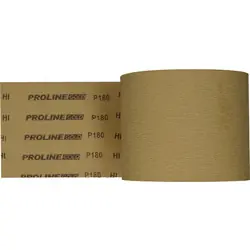 Proline Gold schuurrol 115mm x 25m 180 Grit Weekendaanbieding