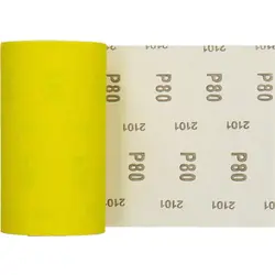 Ecoline schuurrol 115mm x 5m 80 Grit Lage Prijs