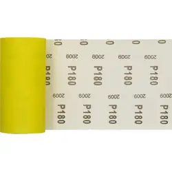 Uitverkoop Ecoline schuurrol 115mm x 5m 180 Grit
