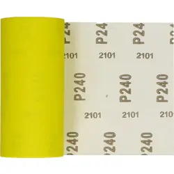 Ecoline schuurrol 115mm x 5m 240 Grit Fabrieksprijs