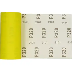 Ecoline schuurrol 115mm x 5m 320 Grit Seizoensaanbieding