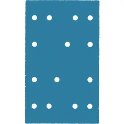 Proline Prof Schuurstrook 80x133mm + 14G velcro 120 Grit Beperkte Voorraad