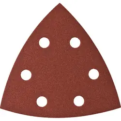 Ecoline Schuurdriehoek 94x94x94mm + 6G velcro 60 Grit Fabrieksprijs
