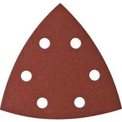 Ecoline Schuurdriehoek 94x94x94mm + 6G velcro 240 Grit Finale Uitverkoop