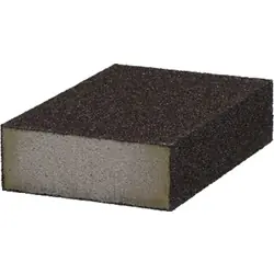 Op = Op Proline Gold schuurblok 4-zijdig 95x66x25mm Klein Fijn/Medium