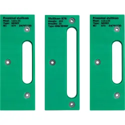 Lage Prijs 247wood freesmal sluitkom NEMEF set 3-delig