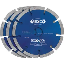 Fabrieksprijs Mexco diamantschijven universeel 125x22,2mm