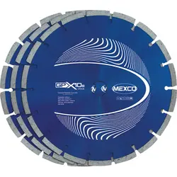 Favoriet Mexco diamantschijven universeel 230x22,2mm