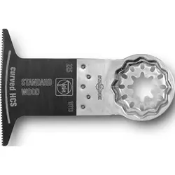 Betrouwbaar Fein Starlock invalzaagblad hout Curve st. 65x55mm