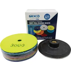 Actieprijs Mexco diamant polijst set 8-delig