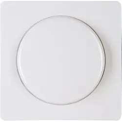 Kopp Paris centraalplaat dimmer Artic wit Dagaanbieding