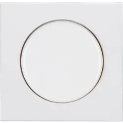Koop Online Kopp Athenis centraalplaat dimmer Mat wit*