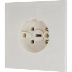 Power Perilex inbouw wandcontactdoos 16A Premium