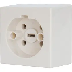 Power Perilex opbouw wandcontactdoos 16A Betrouwbaar