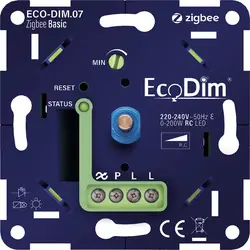 Nieuw Eco-Dim.07 Led dimmer Zigbee Basic druk/draai 0-200W (RC)