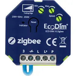 Eco-Dim.10 Zigbee led dimmer module 250W (RC) Betrouwbaar