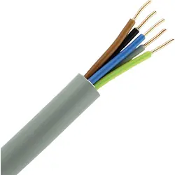 Direct Beschikbaar Waskonig Buitenkabel XMvK 5x2,5 25m