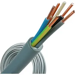 Waskonig Buitenkabel YMvK 5x2,5 50m Exclusieve Aanbieding