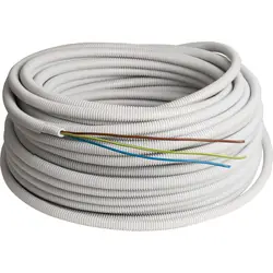 Precaflex voorbedrade flexbuis 16mm 3x2,5 25m Premium