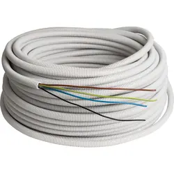 Precaflex Voorbedrade Flexbuis 16mm 3x2,5+1x1,5mm² 100m Betaalbaar