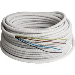 Precaflex Voorbedrade Flexbuis 16mm 3x2,5+2x1,5mm² 50m Koop Online