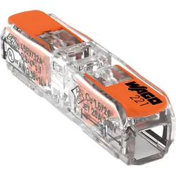 Betaalbaar Wago doorvoerconnector 0,2 - 4mm² 2-polig