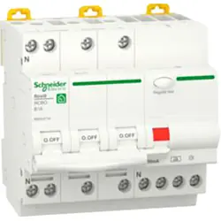 Lage Prijs Schneider Electric aardlekautomaat Resi9 3P+N B16 30MA A