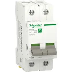 Schneider Electric hoofdschakelaar Resi9 2-polig 40A Dagaanbieding