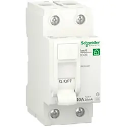 Beste Prijs Schneider Electric aardlekschakelaar Resi9 2P 40A 30MA