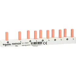 Schneider Electric kamrail 2P ALS + 4 instal.aut. 1P+N Premium