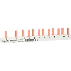 Op = Op Schneider Electric kamrail 2P ALS + 3 instal.aut. 1P+N + fornuisgroep