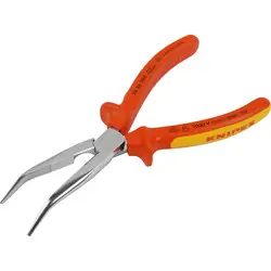 Knipex 2626 VDE telefoontang gebogen 200mm Alleen Vandaag