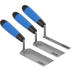 Flitsaanbieding Draper Softgrip troffelset 3-delig
