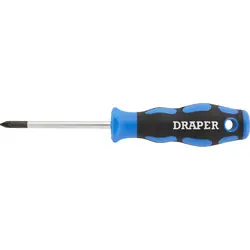 Gratis Retour Draper Schroevendraaier PZ 1x75mm