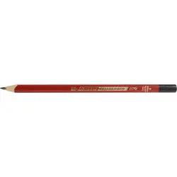 Lyra tegelzetterspotlood 24cm Rood Tijdelijk Beschikbaar