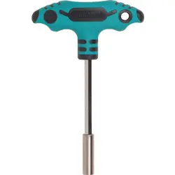 Uitverkoop Wolfcraft T-handschroevendraaier met bitopname 152mm