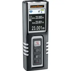 Must-Have Laserliner CompactPro afstandsmeter Rood