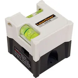 Op = Op Laserliner LaserCube lijnlaser Rood