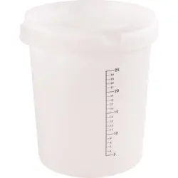 Fabrieksprijs Gripline stevige mengemmer 30L