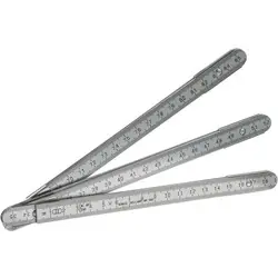 Schuil 1505 duimstok aluminium 1m Flitsaanbieding