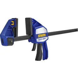 Irwin Quick-Grip Heavy Duty snelspan lijmklem 450mm Uitverkoop