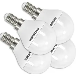 Sylvania ToLEDo LED lamp kogel E14 4.5W 470lm 2700K Superprijs