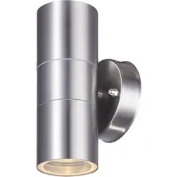 Fabrieksprijs Buiten wandarmatuur IP44 Aluminium dubbel